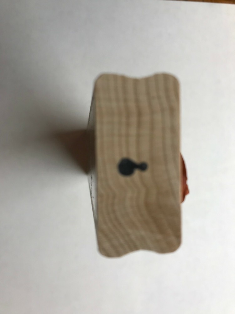 Wood/Rubber Stamp Thanksgiving Harvest Border/Cornucopia