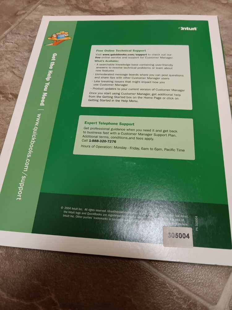 QuickBooks Enterprise Solutions 6.0 And Customer Manager 2.0