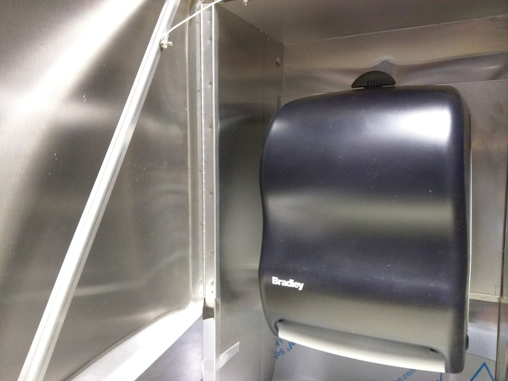 Surface Mounted Sensor Activated Roll Paper Towel Dispenser