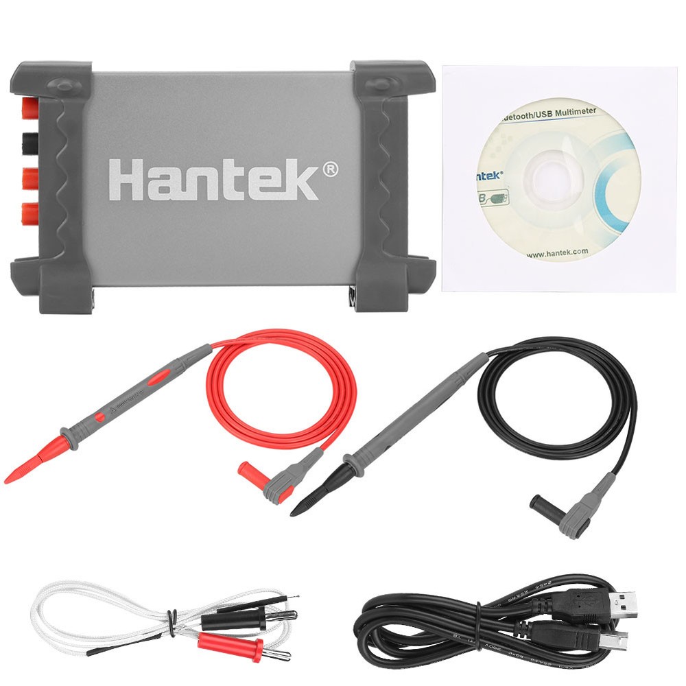 Hantek 365 Bluetooth/USB Data Logger Recorder Digital Multimeter True RMS DMM
