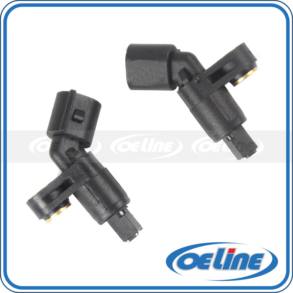 Set 2 ABS Wheel Speed Sensor Front Left & Right For Audi TT Volkswagen Beetle