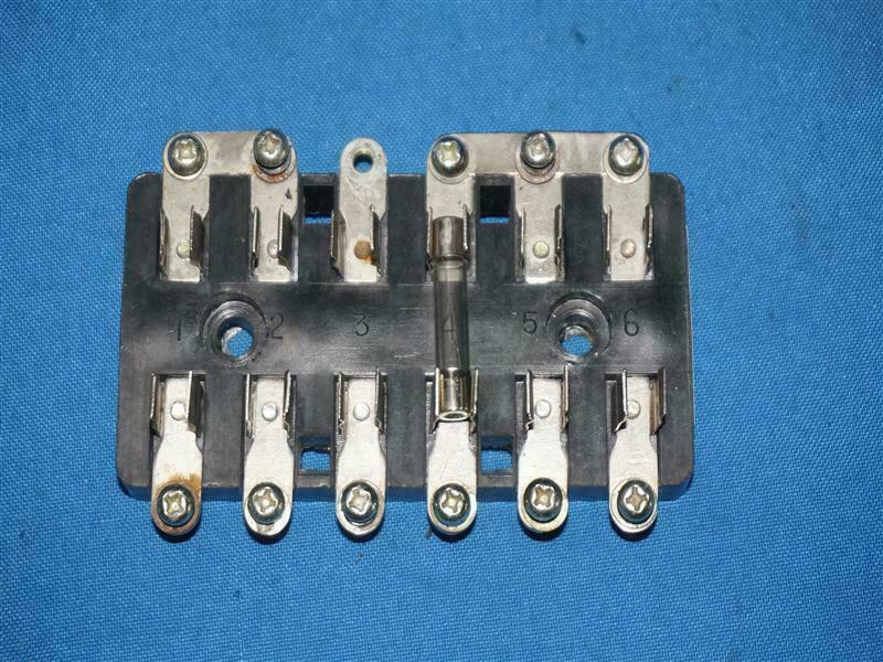 6P BX306 Terminal Block