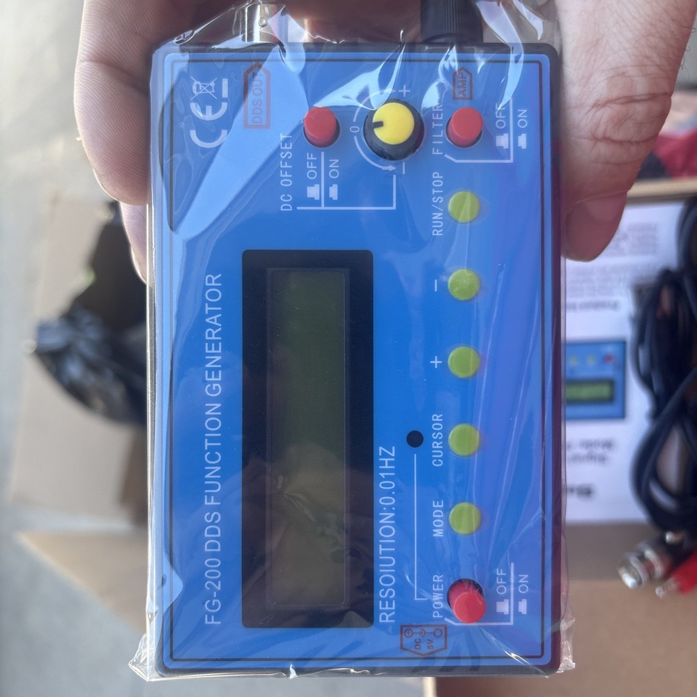 Fg-200 Dds Function Generator