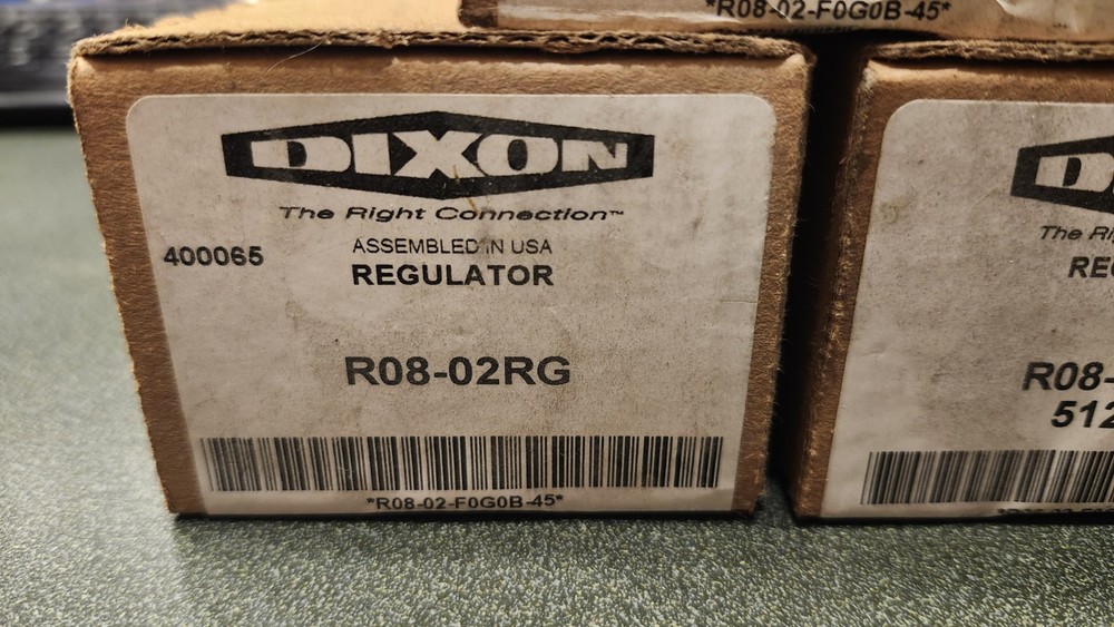 Dixon Regulator R08-02RG