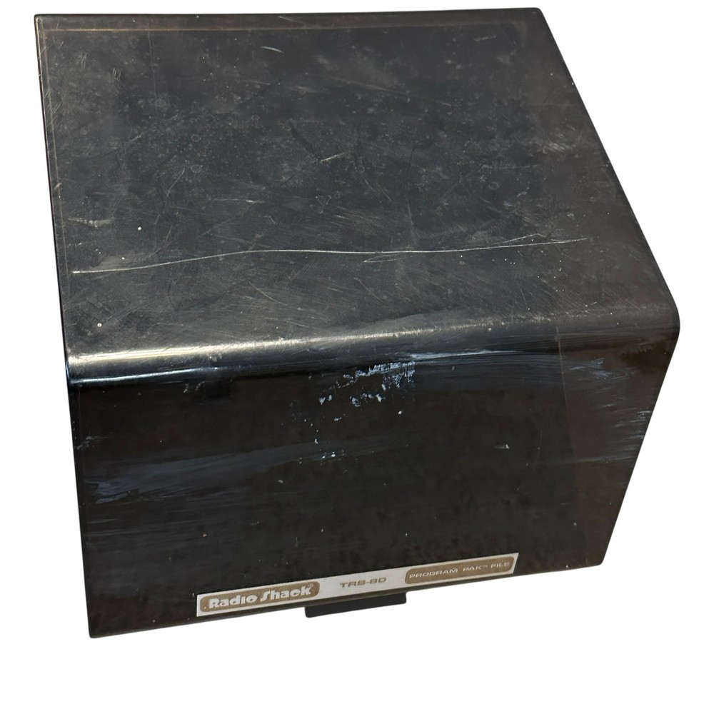 Radio Shack TRS-80 Game Case Program Pak File