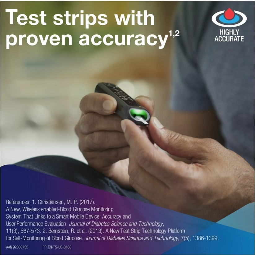 Contour Next Blood Glucose Test Strips Value Pack No Coding, 70 CT - Exp 4/2027