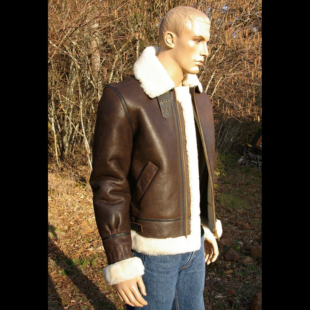 Classic Shearling B3 Bomber Jacket