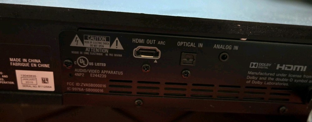 Sony HT-XT100 Home Theatre System