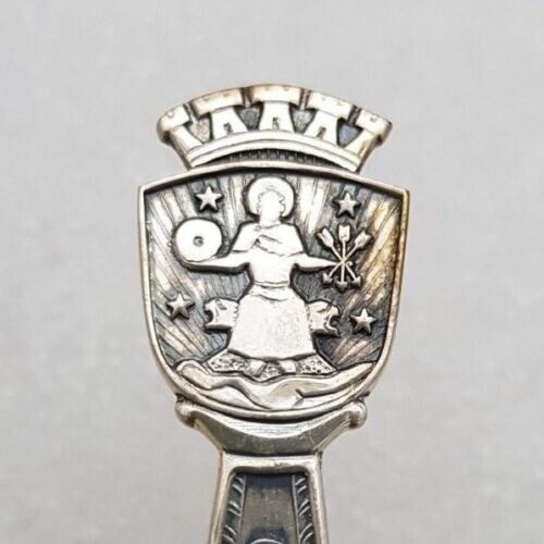 Spoon DAVID ANDERSEN D-A 830S OSLO CREST SOUVENIR SPOON