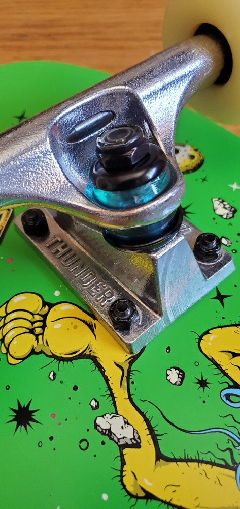 Grimple Stix Space Walker Complete Freestyle Skateboard