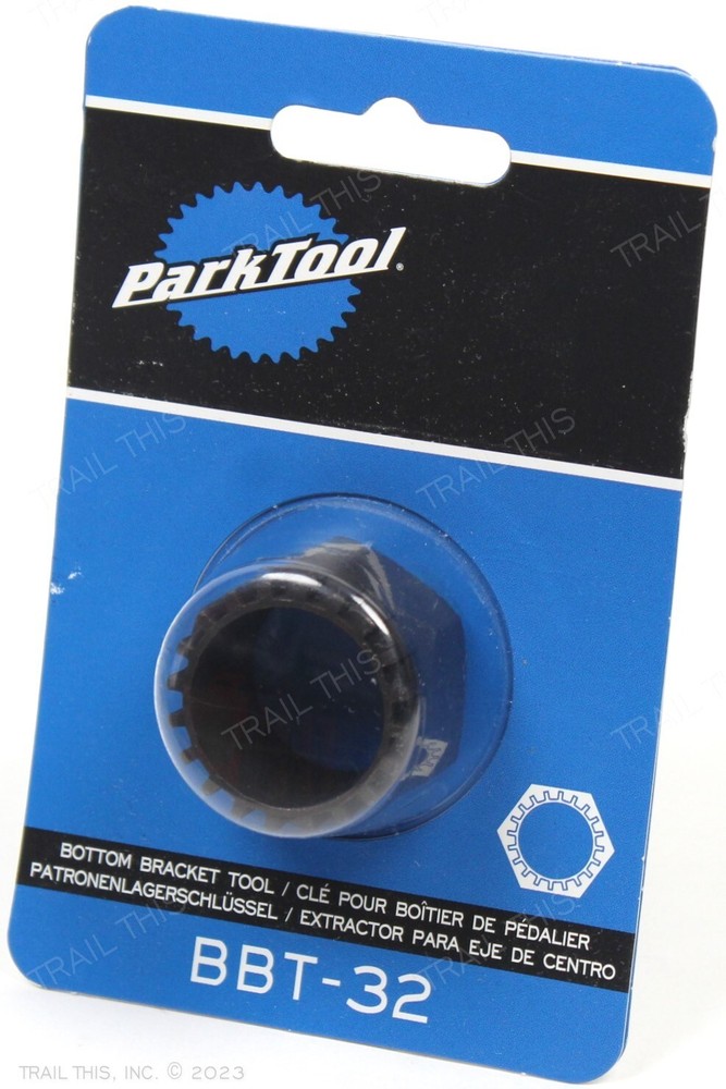 Park Tool BBT-32 Splined Bicycle Bottom Bracket Tool