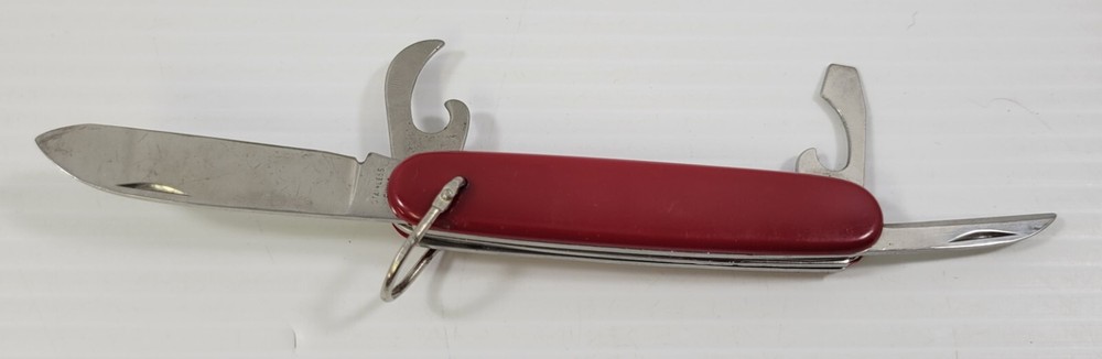 D) Multi Tool Function Knife with Case Camping Hunting Outdoors Survival Hiking