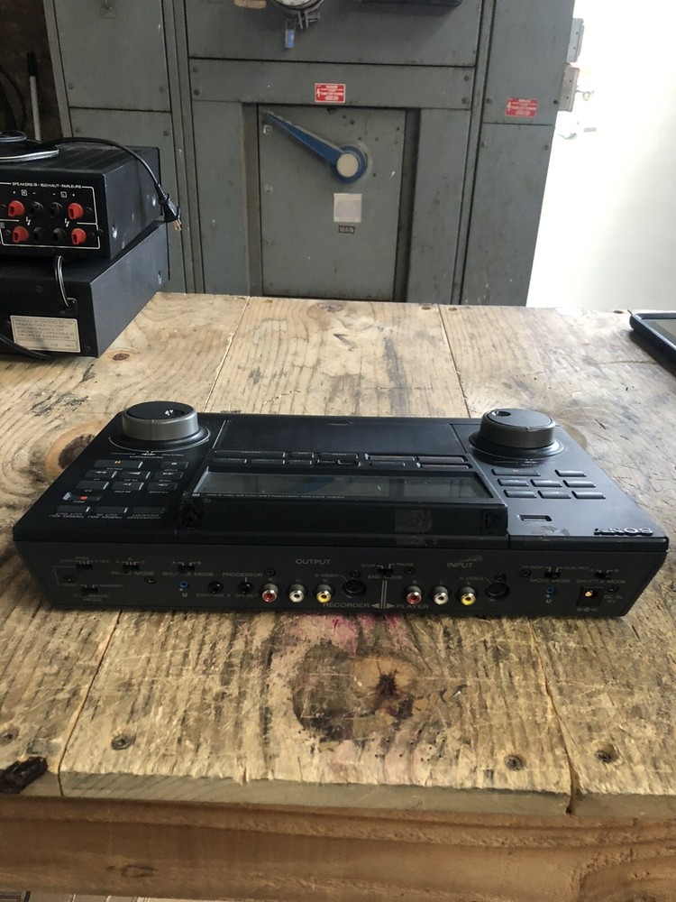 Sony RM-E700 Video Editor/Controller/Titler