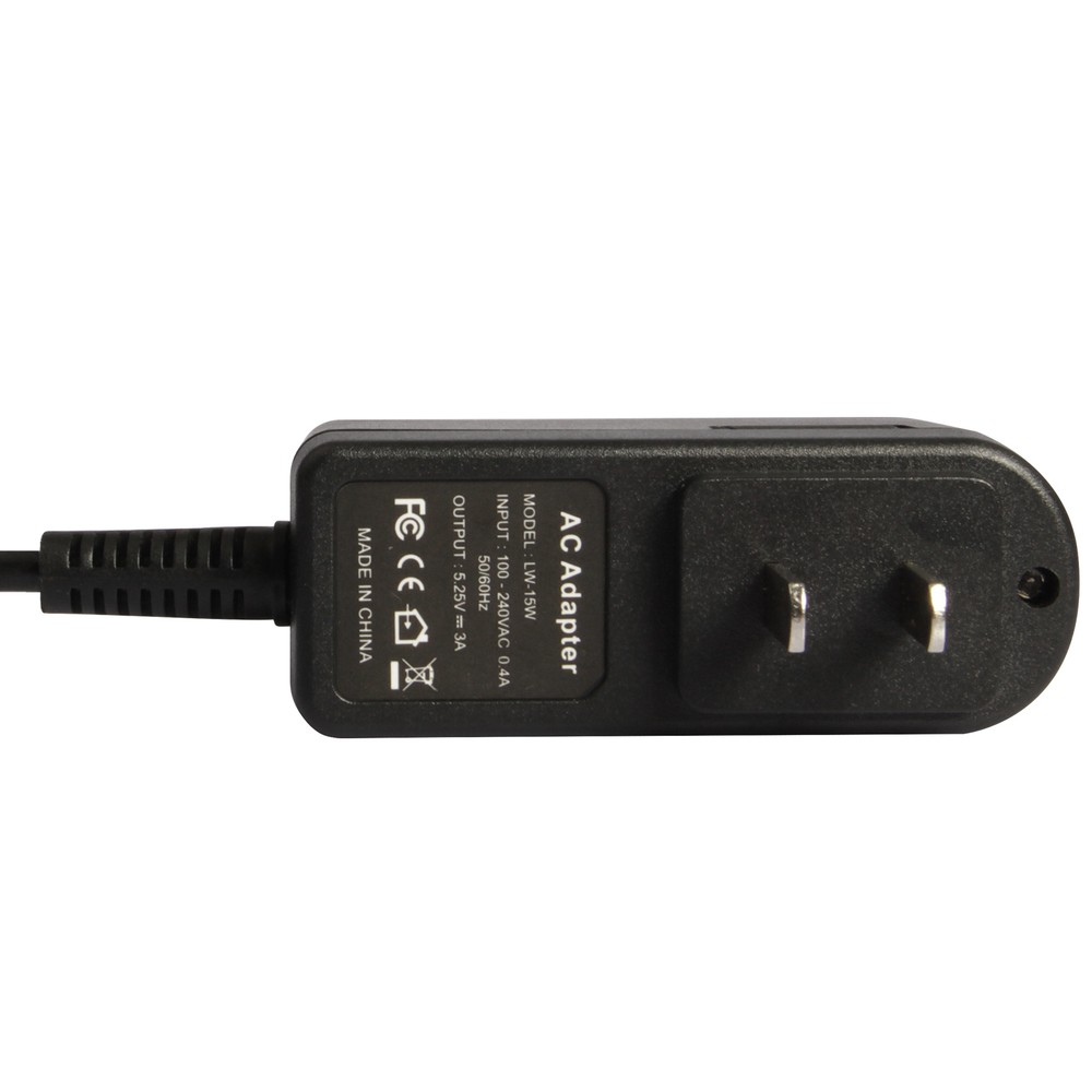 AC Wall Charger Power Supply Adapter w/ Micro USB DC5V/2A for Raspberry Pi 3 / 2