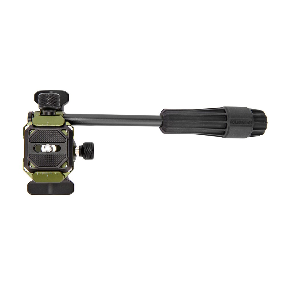 3 Legged Thing AirHed Trinity Multi-Use Video Head, Moss Green #AHTRINITYMOSS