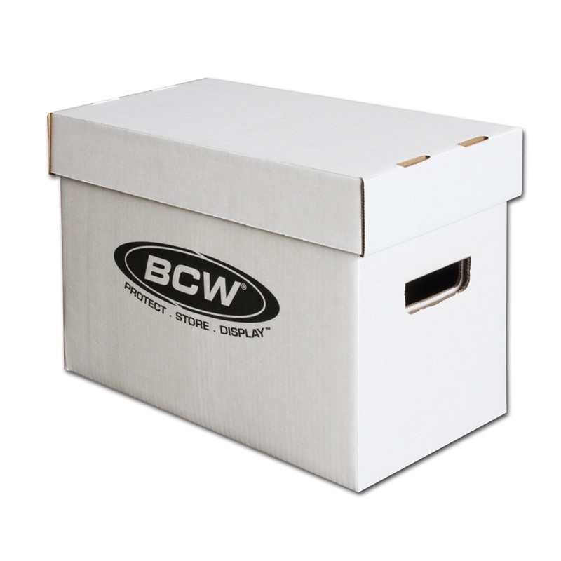 5 BCW Magazine / Golden Age Size Comic Book Storage Boxes
