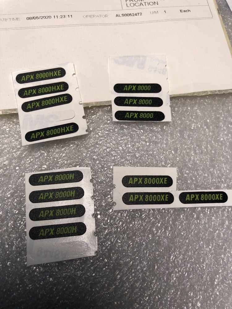 1pcs MOTOROLA APX8000HXE