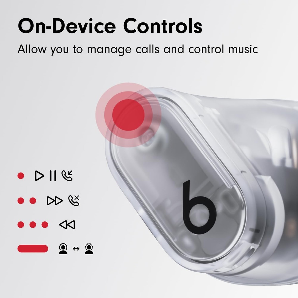 Beats Studio Buds + | True Wireless Noise Cancelling Earbuds, Enhanced Apple &
