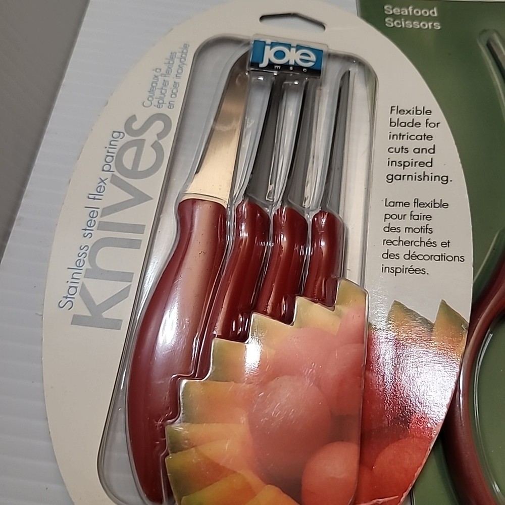 Kitchen Bundle Seafood Scissors Paring Knives Coffee Scoop Corkscrew