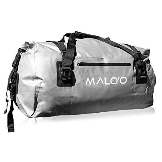 Roll-Top Duffle 60L Grey