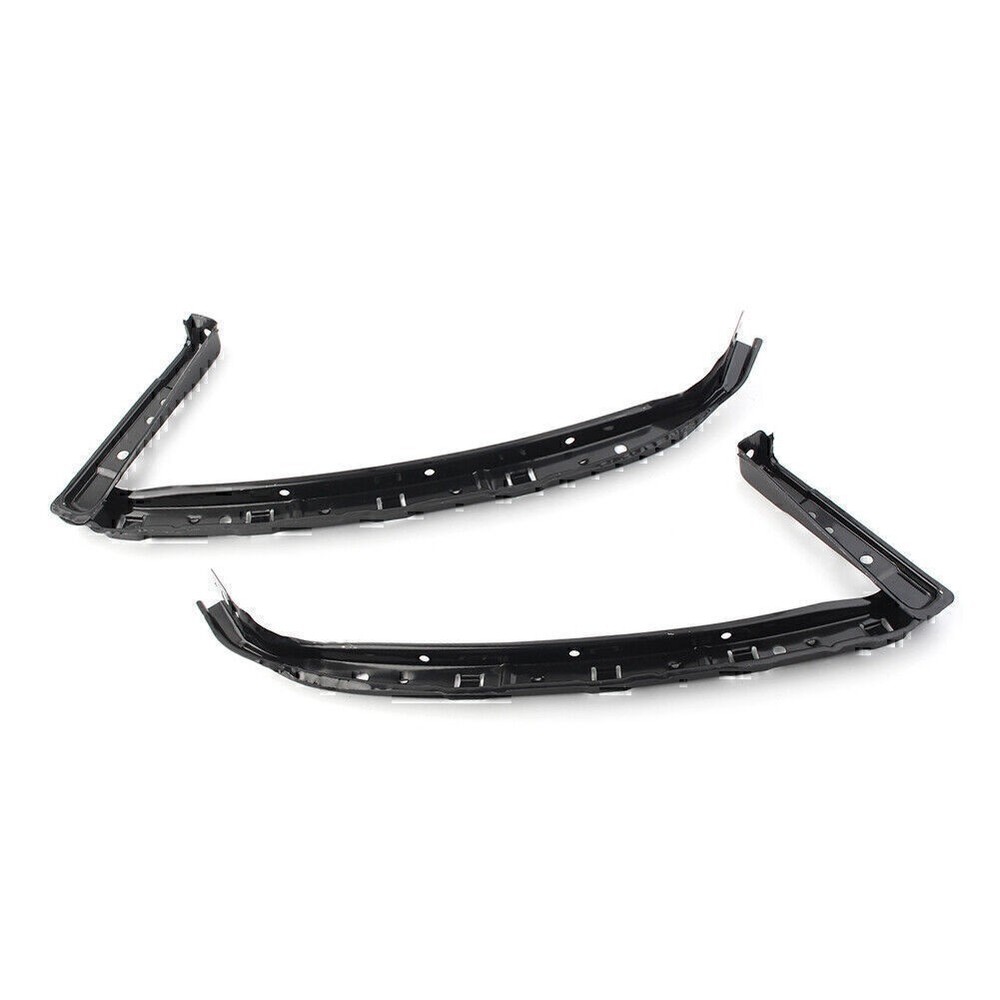 Pair Headlight Bumper Bracket Front Beam Mount Support For Civic Sedan 2006-2011