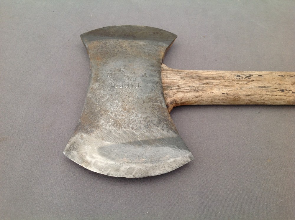 Sager Warren Axe & Tool Co Warren PA Double Bit Axe