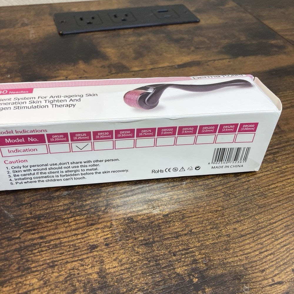 Derma Micro Needle Roller 540 Needles