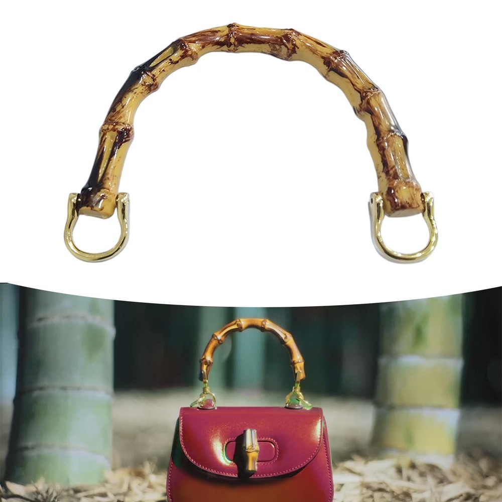 Natural Bag Handle Handbag Handle for Purse Material Accessories