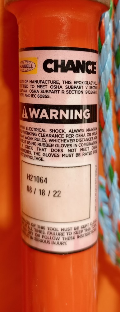 Hubbell Chance H21064