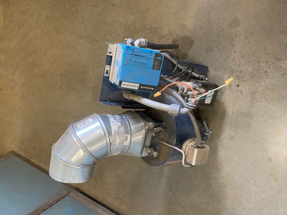 spraybake paint booth burner