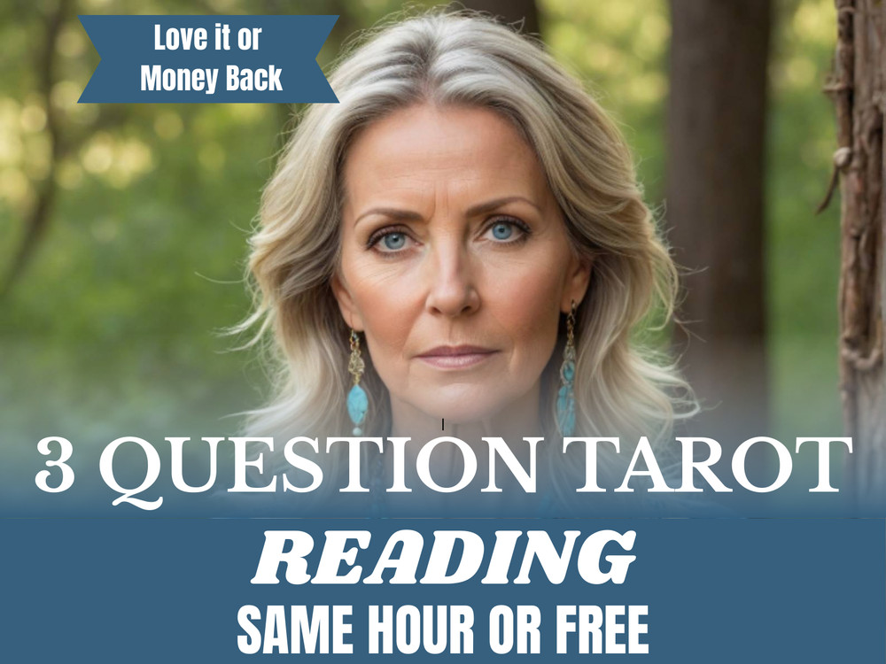 SAME HOUR | 3 Question Tarot Reading, Psychic Love Career Future Reading
