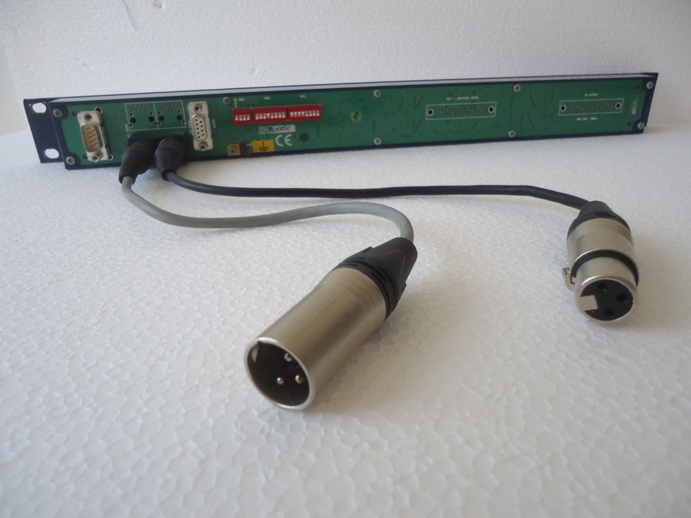 NETWORK VIKINX 1U CONTROL PANEL 32-ProS INCLUDING UNIVERSAL POWER SUPPLY