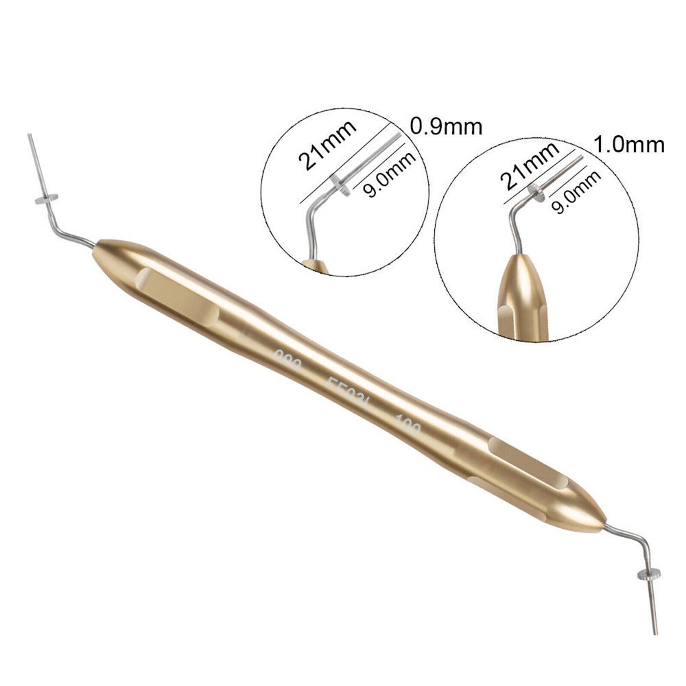 1-20Pcs Endo Root Canal Vertical Hand Plugger Tip Fill Obturation Screw-type