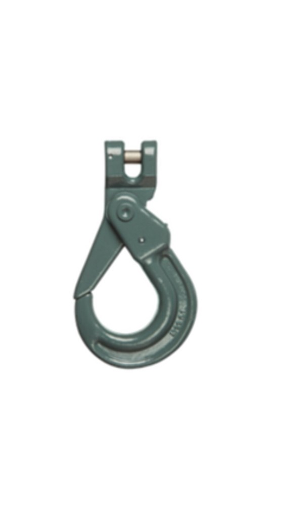 Cartec 1/2" Self Locking Clevis Hook - Grade 100