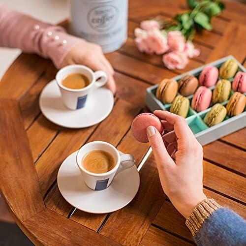 Compact Blue Coffee Maker - 2 Selections & Touch Control for Effortless Brewing