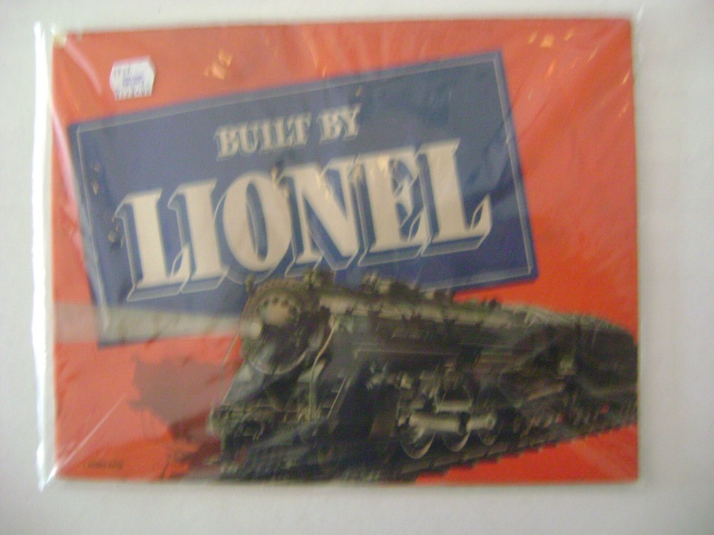 Lionel 1939 Consumer Catalog (Mint)