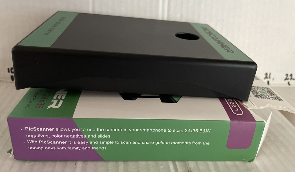 Mobile Phone Scanner