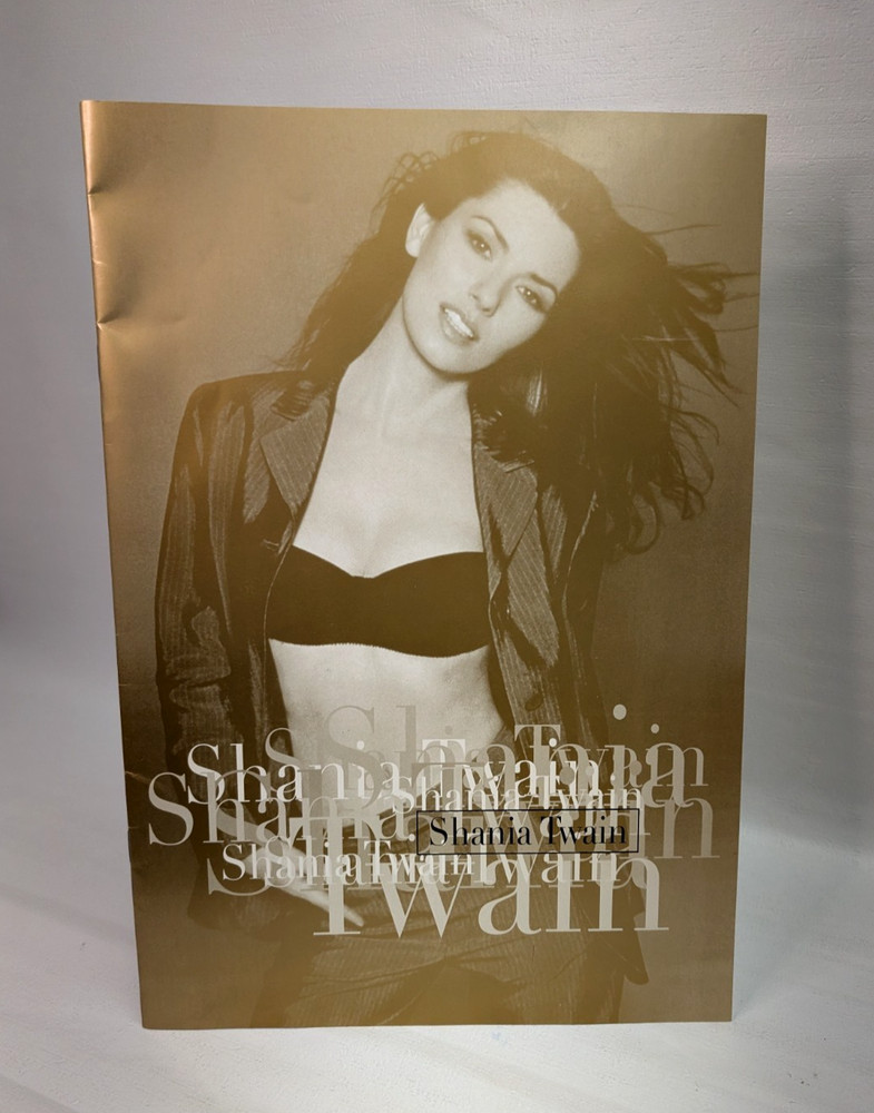 Shania Twain "Come On Over" Tour Program Book