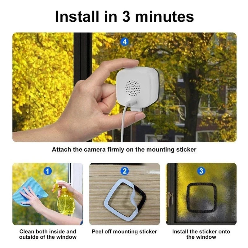 Safeview Window Camera Protect Your Home Window Security Camera Safe View Camera