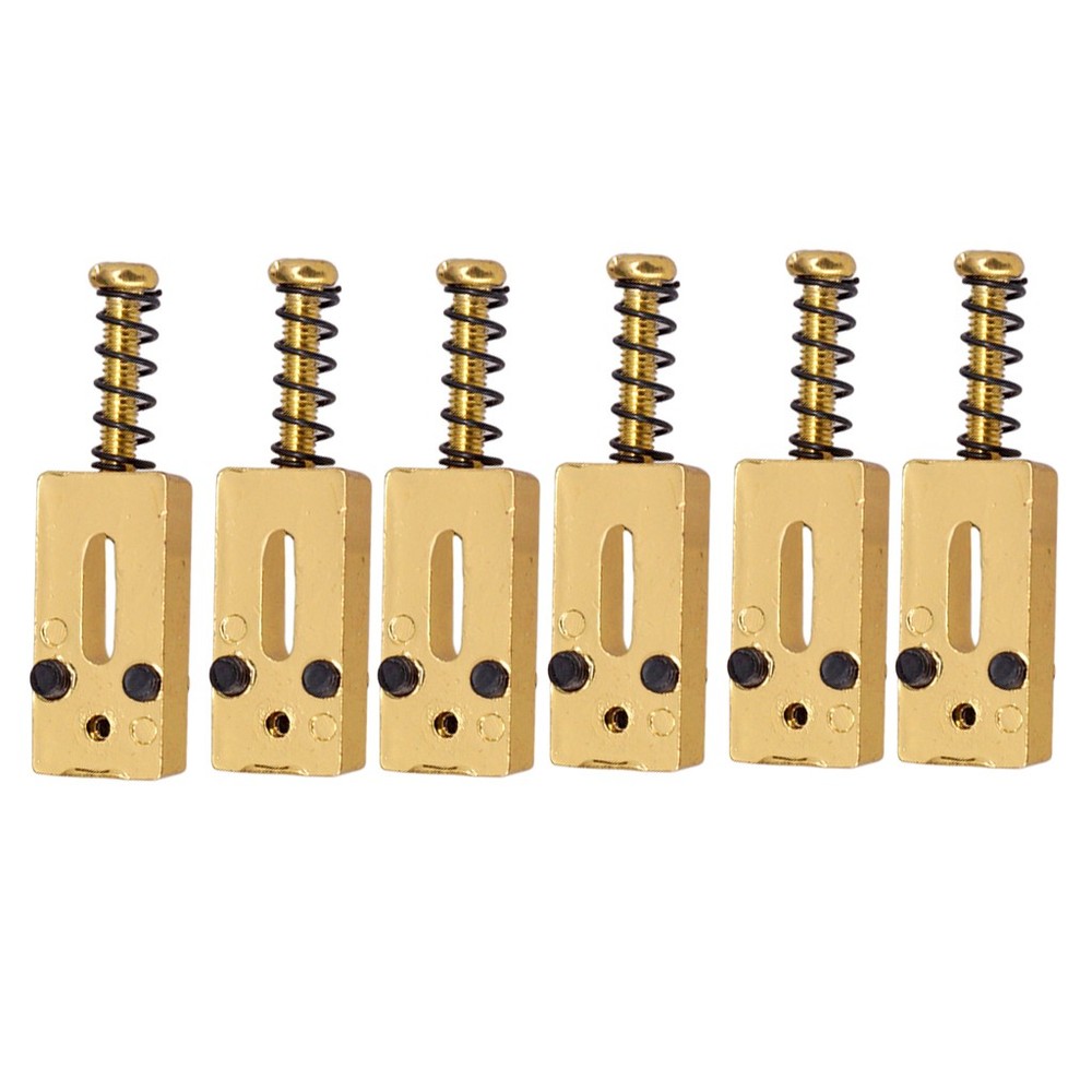 Set 6pcs Roller Saddle Bridge String Saddles for Electric