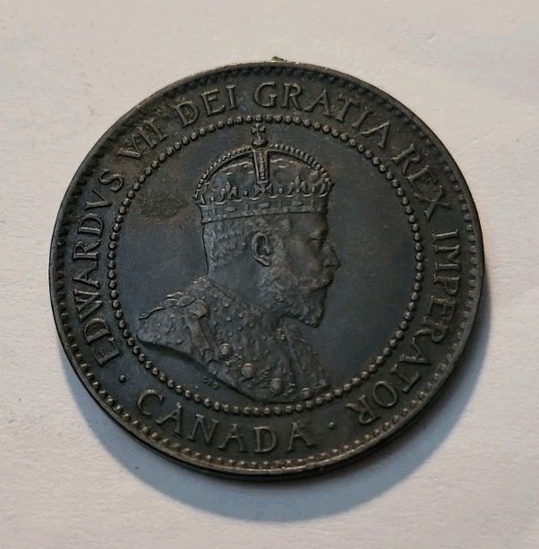 1902  Canada  Large Cent One Cent
