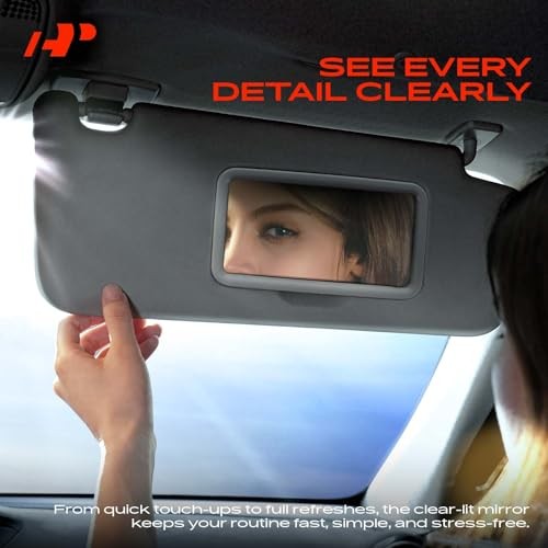 Driver & Passenger Sun Visor Compatible with Dodge Ram 1500 2500 3500 2002