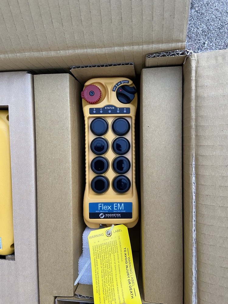 Magnetek Flex 8EM, 0-FLEX-8EM-14, Controller, 8 Button Remote
