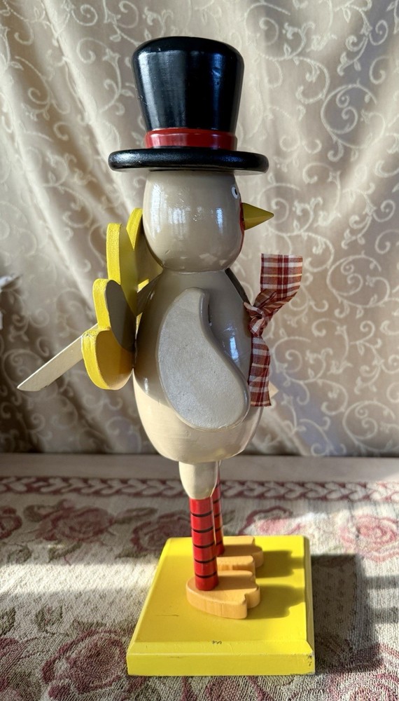 Target Limited Edition Turkey Nutcracker 2010 14” Tall Fall Thanksgiving