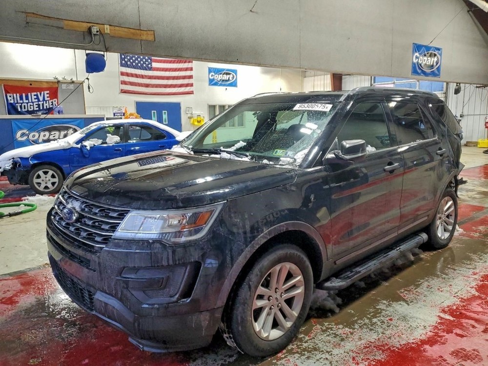 Camera/Projector Camera Rear Fits 17-19 EXPLORER 12627423