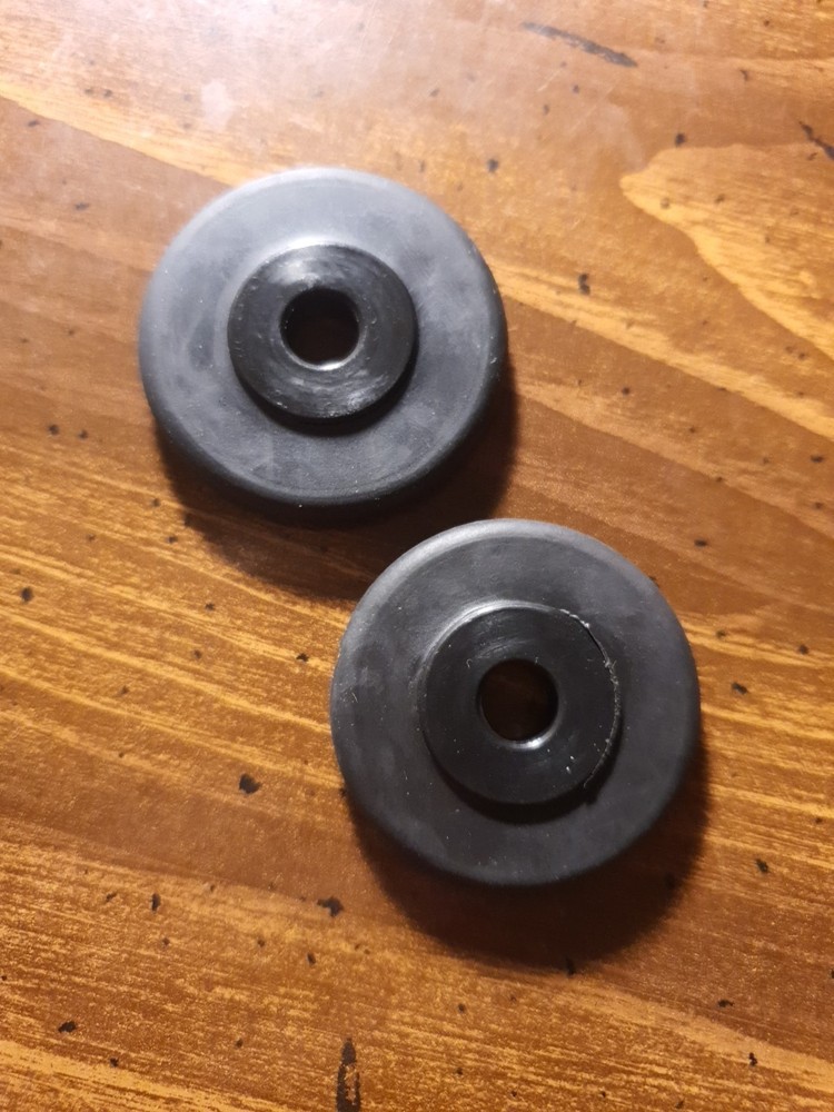 Fuse Archery CC Stealth Disc Black 2 Pack