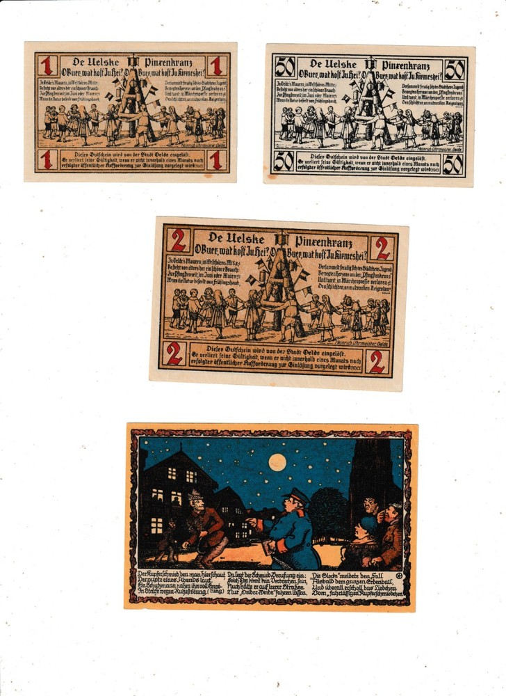 OELDE 4 NOTES