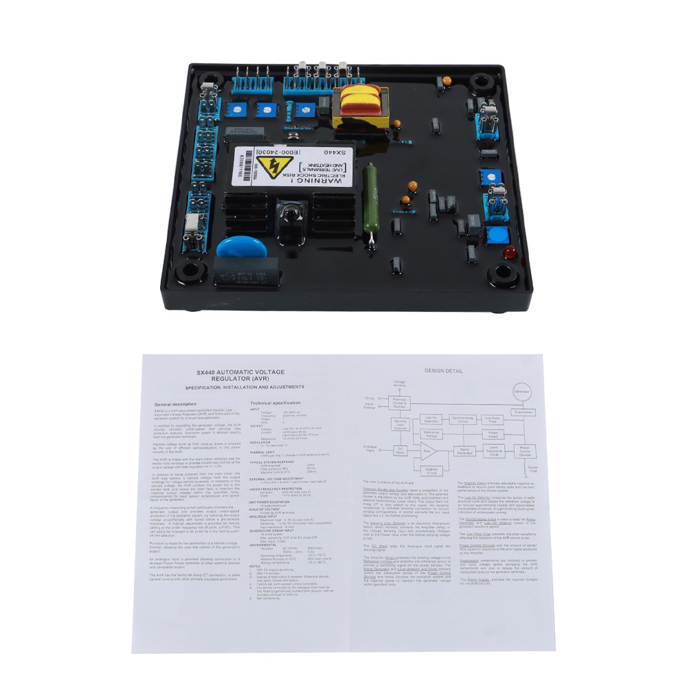 AVR SX440 Automatic Voltage Regulator Module fit for Generator US