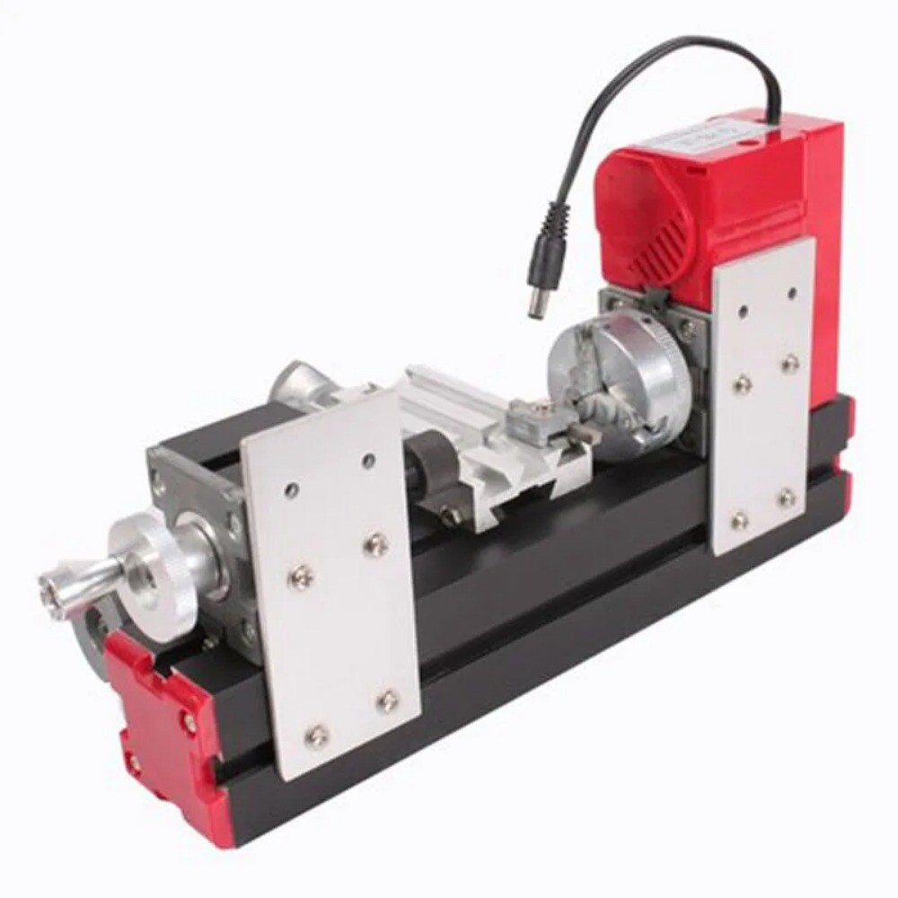 Multifunctional Woodworking Machine Tool Lathe Teaching Processing Machine,