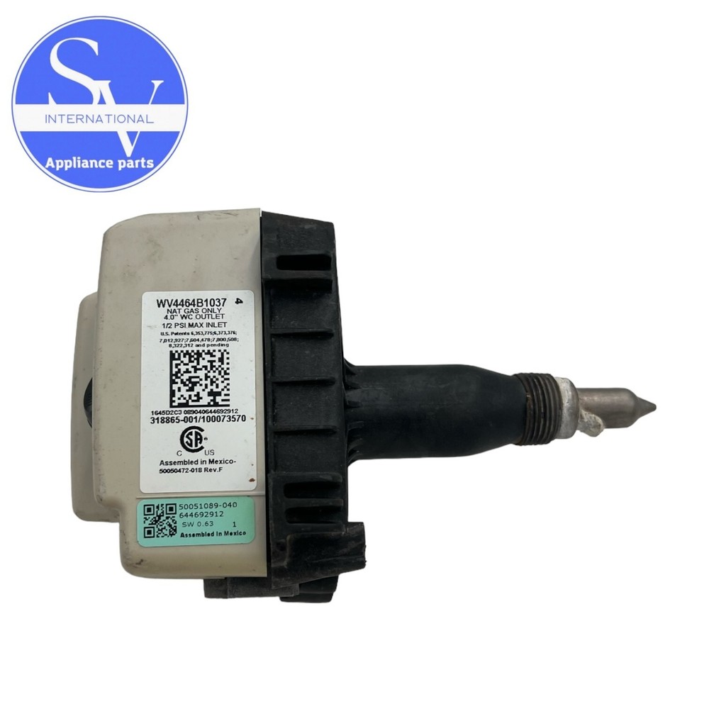 Honeywell Water Heater Gas Valve Controller WV4464B1037